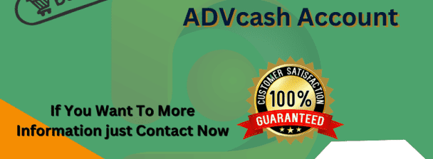 Buy Verified ADVcash Account