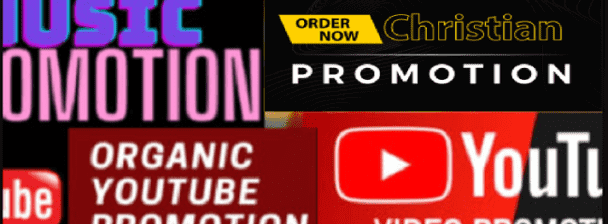 Organic growth of Christian YouTube channel, Music video, gospel song promotion
