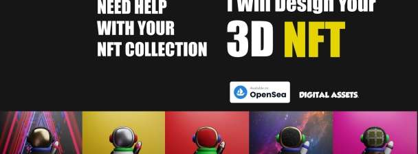 Design 3D NFTs