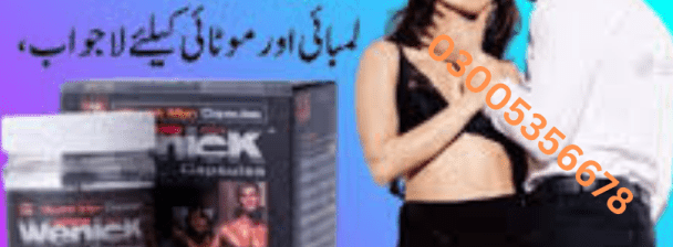 Wenick Capsule in pakistan # 03005356678 # Call now