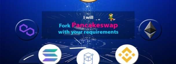 I will fork pancakeswap on bsc, polygon, fantom blockchain