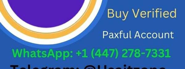 Buy Verified Paxful Account