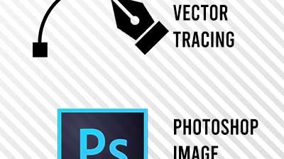 Vector Tracing or PS editing