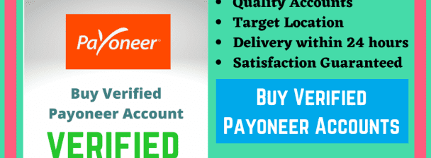 Buy Verified Payoneer Accounts