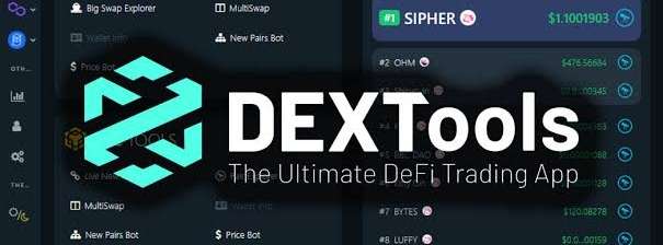 I will develop dextools trending bot