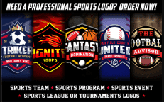 I will design awesome logo for sports team or events
