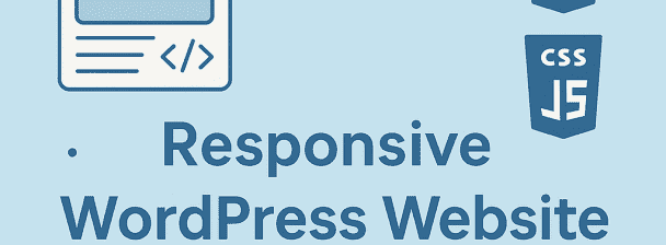 "Stunning WordPress websites that convert — custom-built for you"