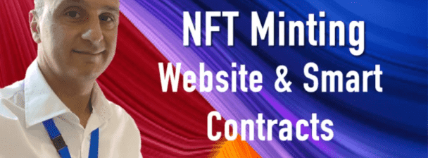 I will a nft minting website