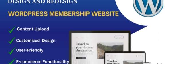 I will develop WordPress paid membership pro website