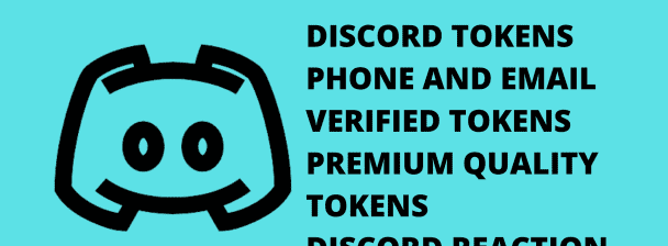 I will generate discord token and discord reaction