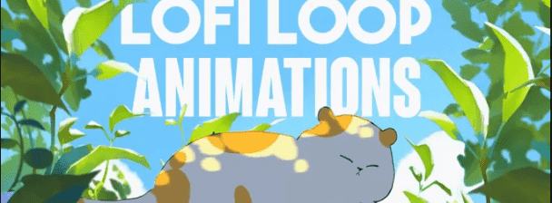I will create an anime animated lofi loop illustration 5-15 secs
