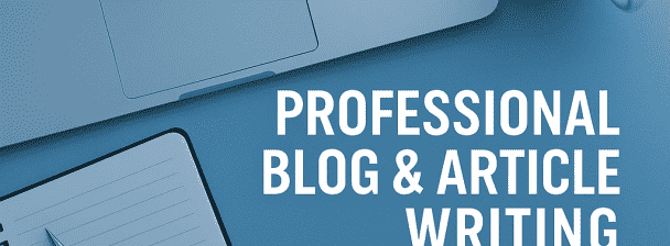 I will write SEO-optimized articles or blog posts in fluent English