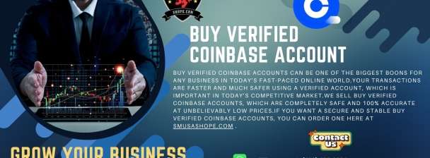 For best crypto exchanges  buy verified coinbase accounts from best place like smusashope.