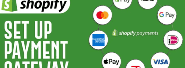 I will create, fix, activate shopify payment gateway, stripe,paypal