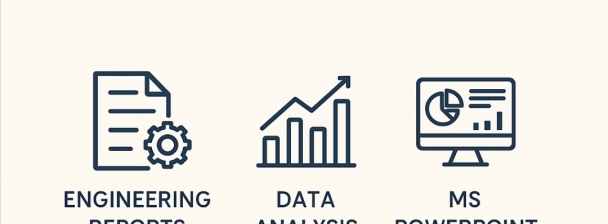 Professional Engineering Reports, Data Analysis & Excel Dashboards