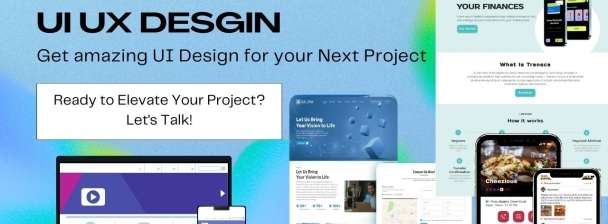 I will design UI/UX website design and landing page UI design or App design