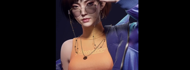 make hyper realistic metahuman character, 3d metahuman, avatar for games or film