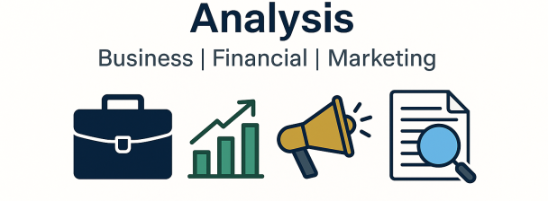 I will create a case study, report, or analysis for business, financial, or marketing needs