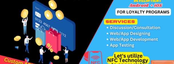 I will create an nfc loyalty program and app for your business, nfc loyalty app nfc app