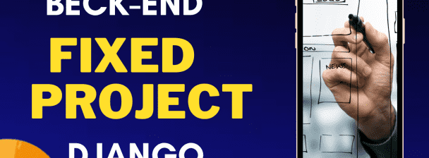 I will fix bugs or optimize your Django project