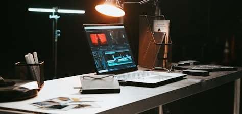 video editng with script