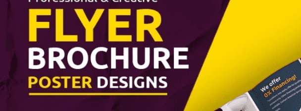I will design stunning posters, brochures and infographics that captivate audiences