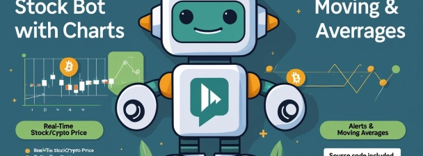 Telegram Stock Bot with Chart, Alerts, and Technical Indicators