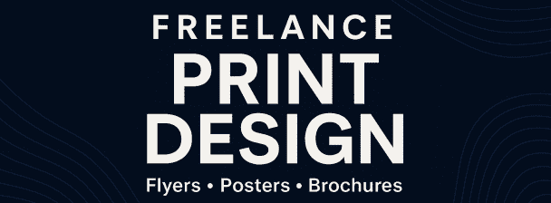 I will design a modern flyer or poster for your business or crypto brand