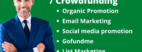 I will promote your fundraising kickstarter, indiegogo