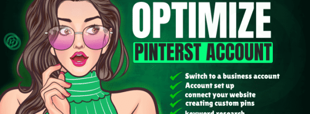 I Will Be Your Pinterest Marketing Manager