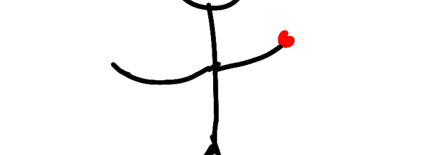 I can draw you as stickman