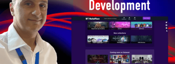 I will develop a nft marketplace
