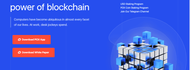 Blockchain Trading Platform