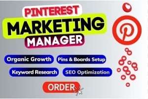 I will elevate your brand with expert pinterest marketing, SEO and ads strategy