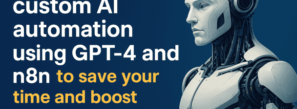 I will automate your lead generation, emails, or onboarding using GPT-4 + n8n