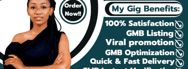 I will create verified gmb listing, gmb, google my business Instantly
