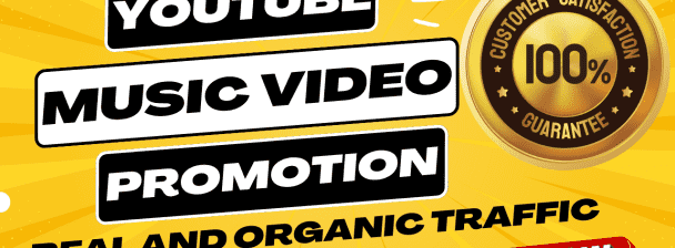 I will do super fast organic USA youtube music video promotion