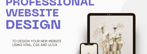 I will create a professional responsive website