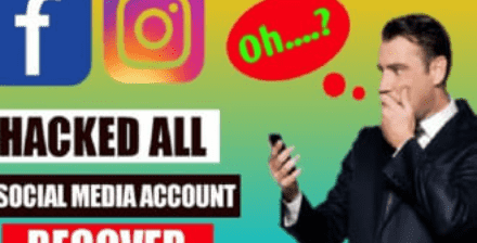 I will fix instagram,facebook and discord  account disabled