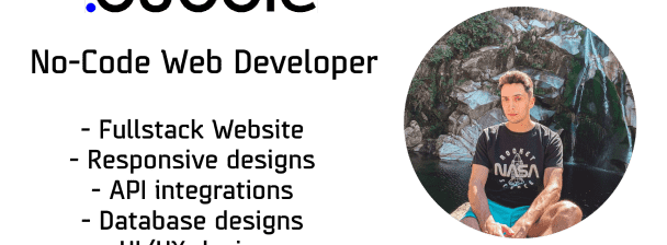 I will develop your website app with bubble io