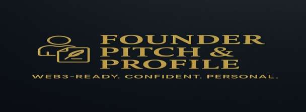 I will write your Web3 start-up pitch or founder profile