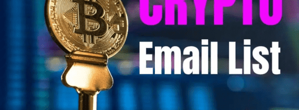 I will provide fresh crypto leads and bulk crypto email list