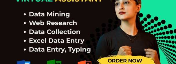 I will be Your Professional Virtual Assistant for the Long Term