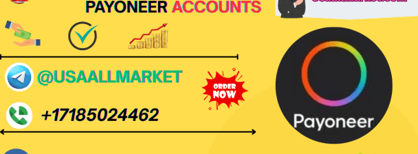 Buying Verified Payoneer Account- Personal & Business