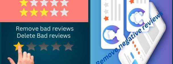 I will remove all negative reviews and comments