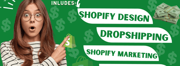 I will design a professional  shopify store, dropshipping store and shopify website
