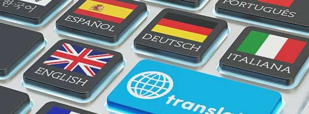 I'M TRANSLATING BETWEEN ENGLISH AND GERMAN