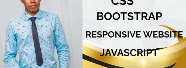 I will do html css javascript, bootstrap, php, angular js react js responsive website