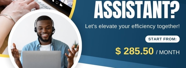 I am your Reliable Personal, Administrative & Executive Virtual Assistant – Your Trusted Remote Support