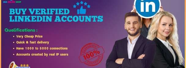 Buy Verified LinkedIn Accounts – Boost Your Professional Presence Instantly!